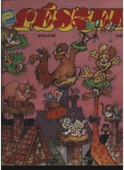 Somos Ágnes - Fészek magazin 1985. július Somos Ágnes - Fészek magazin 1985. július, Budapest 1985 antikvár könyv