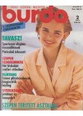 Aenne Burda (szerk.),Ingrid Küderle (szerk.) - Burda 1992/2. február