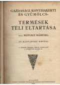 Sávoly Sámuel - Termések téli eltartása