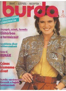 Aenne Burda (szerk.) - Burda 1990/3. március Aenne Burda (szerk.) - Burda 1990/3. március, Budapest 1990 antikvár könyv