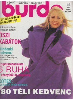 Aenne Burda (szerk.) - Burda 1990/10. október Aenne Burda (szerk.) - Burda 1990/10. október, Budapest 1990 antikvár könyv