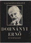 Vázsonyi Bálint - Dohnányi Ernő