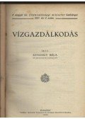 Kenessey Béla - Vízgazdálkodás