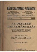 Zajtay Arthur, dr. - Az okszerű takarmányozás