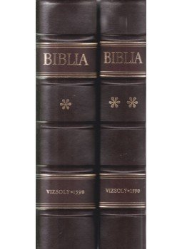 Károlyi Gáspár - Vizsolyi Biblia I-II. (reprint) Károlyi Gáspár - Vizsolyi Biblia I-II. (reprint), Budapest 1990 antikvár könyv