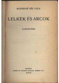 Kosáryné Réz Lola - Lelkek és arcok