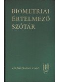 Jánossy Andor,Muraközy Tamás,Aradszky Gézáné - Biometriai értelmező szótár
