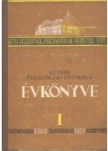 Bakos József - Az Egri Pedagógiai Főiskola évkönyve I. 1955