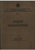 Horn János - Körte termesztése