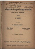 Dr. Tesléry Károly - Süle Dénes - Vargha Ferenc - Helyesírás és nyelvi magyarázatok