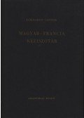 Eckhardt Sándor - Magyar-francia kéziszótár