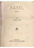 Berkes Imre - Bábel