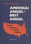 Falkné Bánó Klára - Amerikai angol - brit angol