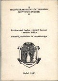 Gyúró Ferenc,Probocskai Endre,Halász Bálint - Szundy Jenő élete és munkássága (dedikált)