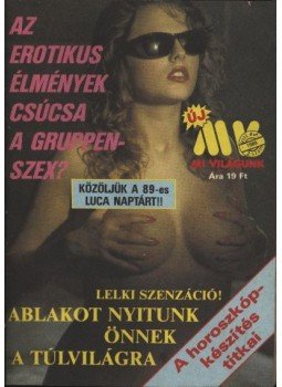 Kulcsár Ödön - Mi világunk 1989/2. szám Kulcsár Ödön - Mi világunk 1989/2. szám, Budapest 1989 antikvár könyv