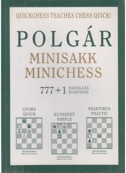 Polgár László - Minisakk / Minichess Polgár László - Minisakk / Minichess, Budapest 1994 antikvár könyv