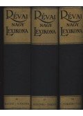  - Révai Nagy Lexikona A-Z, 1-21 kötet (hasonmás kiadás)