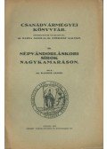 Dr. Banner János - Népvándorláskori sírok Nagykamaráson
