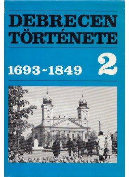 Rácz István - Debrecen története 2. Rácz István - Debrecen története 2., Debrecen 1981 antikvár könyv
