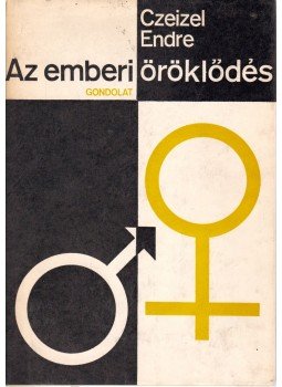 Czeizel Endre - Az emberi öröklődés Czeizel Endre - Az emberi öröklődés, Budapest 1976 antikvár könyv