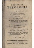 Varga István - Exegétika theologia