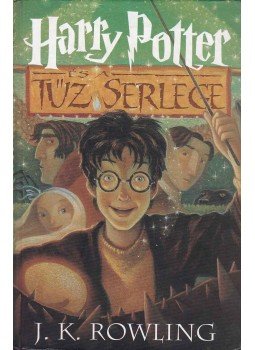 J. K. Rowling - Harry Potter és a Tűz Serlege J. K. Rowling - Harry Potter és a Tűz Serlege, Budapest 2001 antikvár könyv