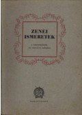 Halász Kálmán,Járdányi Pál,Perényi László,Szöllösy András,Vajda Cecilia - Zenei ismeretek tanítóképzők III.osztály számára