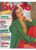 Aenne Burda (szerk.),Hajós Katalin - Burda 1991/4. április