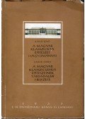 Zádor Anna,Rados Jenő - A magyar klasszicista építészet hagyományai / A magyar klasszicizmus építészetének társadalmi helyzete