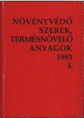 Több szerző - Növényvédő szerek, termésnövelő anyagok 1993. I-II. kötet