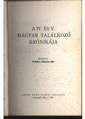 Nádas János dr. - A IV. és V. Magyar Találkozó krónikája 1966.