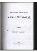 Bérczy Károly - Magyar-német és német-magyar vadászműszótár