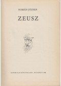 Román József - Zeusz