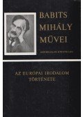 Babits Mihály - Az európai irodalom története
