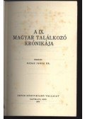 Nádas János dr. - A IX. Magyar Találkozó krónikája 1970.