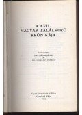 Somogyi Ferenc,Nádas János dr. - A XVII. Magyar Találkozó krónikája 1978.