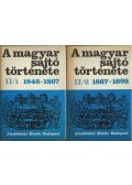 Kosáry Domokos,Németh G. Béla - A magyar sajtó története II/1-2. 1848-1892