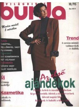 Acsay Judit - Burda 1995/10. október Acsay Judit - Burda 1995/10. október, Budapest 1995 antikvár könyv