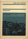 Tátray Barna - Petite anthologie de la littérature francaise