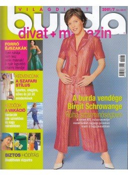 Susanne Reinl (szerk.) - Burda 2001/7. Susanne Reinl (szerk.) - Burda 2001/7., Budapest 2001 antikvár könyv