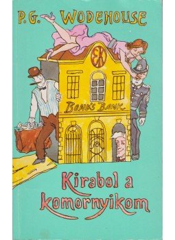 Wodehouse, Pelham Grenville - Kirabol a komornyikom Wodehouse, Pelham Grenville - Kirabol a komornyikom, Budapest 1988 antikvár könyv