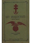Nagy József - Uti jegyzeteim (Kézirat gyanánt) (dedikált)