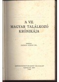 Nádas János dr. - A VII. Magyar Találkozó krónikája