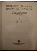 Balogh Edgár - Romániai magyar irodalmi lexikon 1. A-F