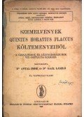 Dr. Gaál László,Dr. Antal Imre - Szemelvények Quintus Horatius Flaccus költeményeiből