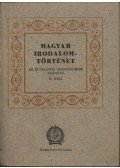 Ebergényi Tibor - Magyar irodalomtörténet II.