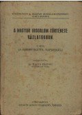 Dr. Kolta Ferenc - A magyar irodalom története vázlatokban II. rész