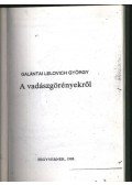 Galántai Lelovich György - A vadászgörényekről