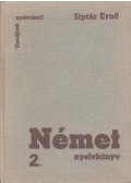 Siptár Ernő - Német nyelvkönyv 2.