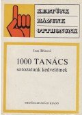 Joza Brízová - 1000 tanács sorozatunk kedvelőinek